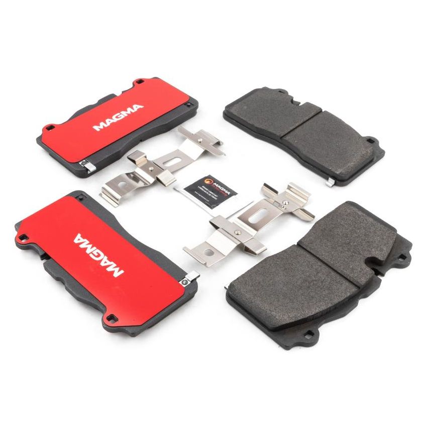 MAGMA BRAKE MSD1835M MAGMA Severe Duty MSD1835M Semi-Metallic Brake Pads