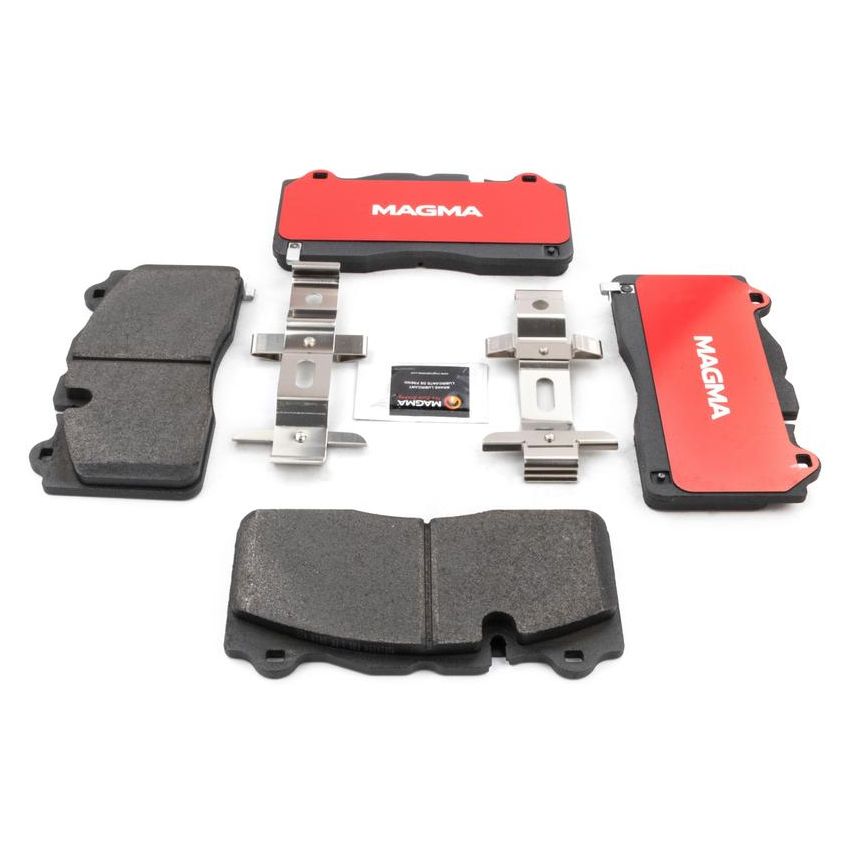 MAGMA BRAKE MSD1835M MAGMA Severe Duty MSD1835M Semi-Metallic Brake Pads