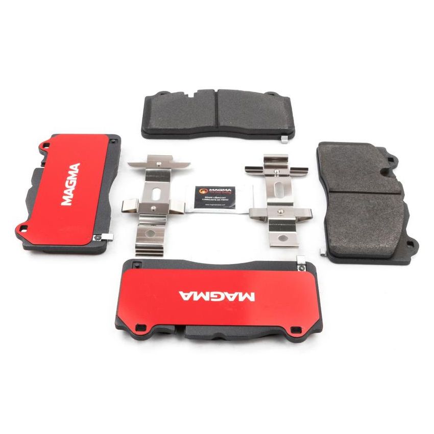 MAGMA BRAKE MSD1835M MAGMA Severe Duty MSD1835M Semi-Metallic Brake Pads