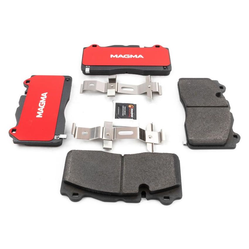 MAGMA BRAKE MSD1835M MAGMA Severe Duty MSD1835M Semi-Metallic Brake Pads