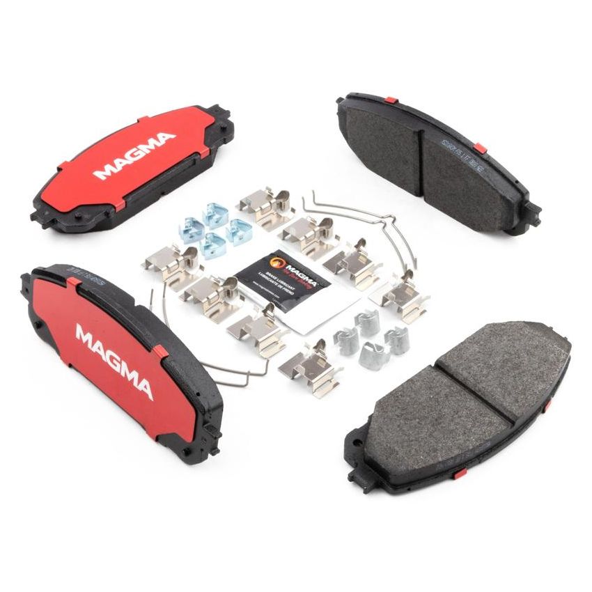 MAGMA BRAKE MSD1843M MAGMA Severe Duty MSD1843M Semi-Metallic Brake Pads