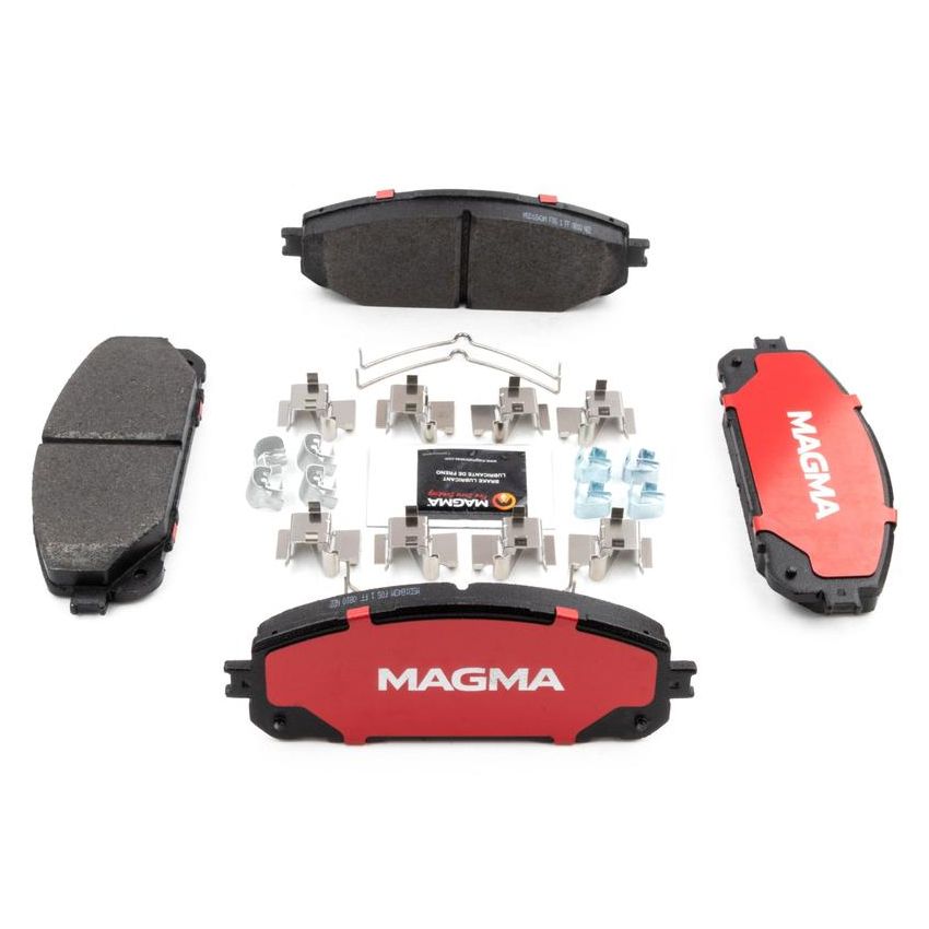 MAGMA BRAKE MSD1843M MAGMA Severe Duty MSD1843M Semi-Metallic Brake Pads