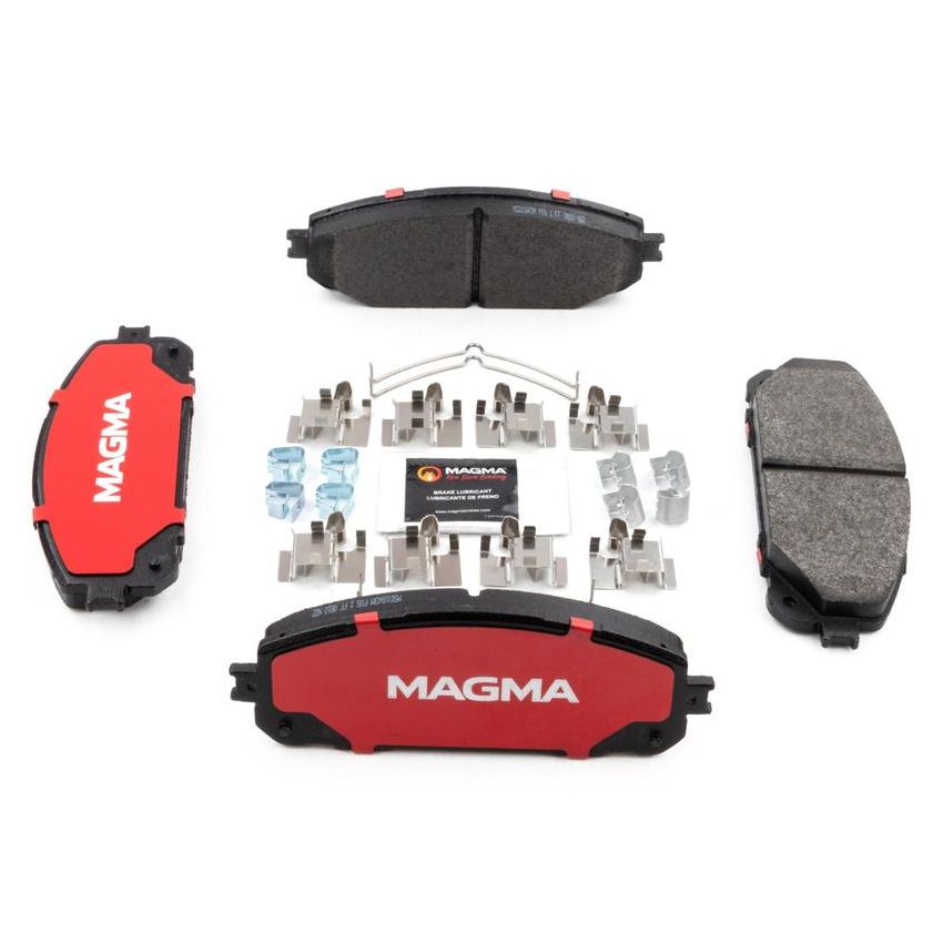 MAGMA BRAKE MSD1843M MAGMA Severe Duty MSD1843M Semi-Metallic Brake Pads