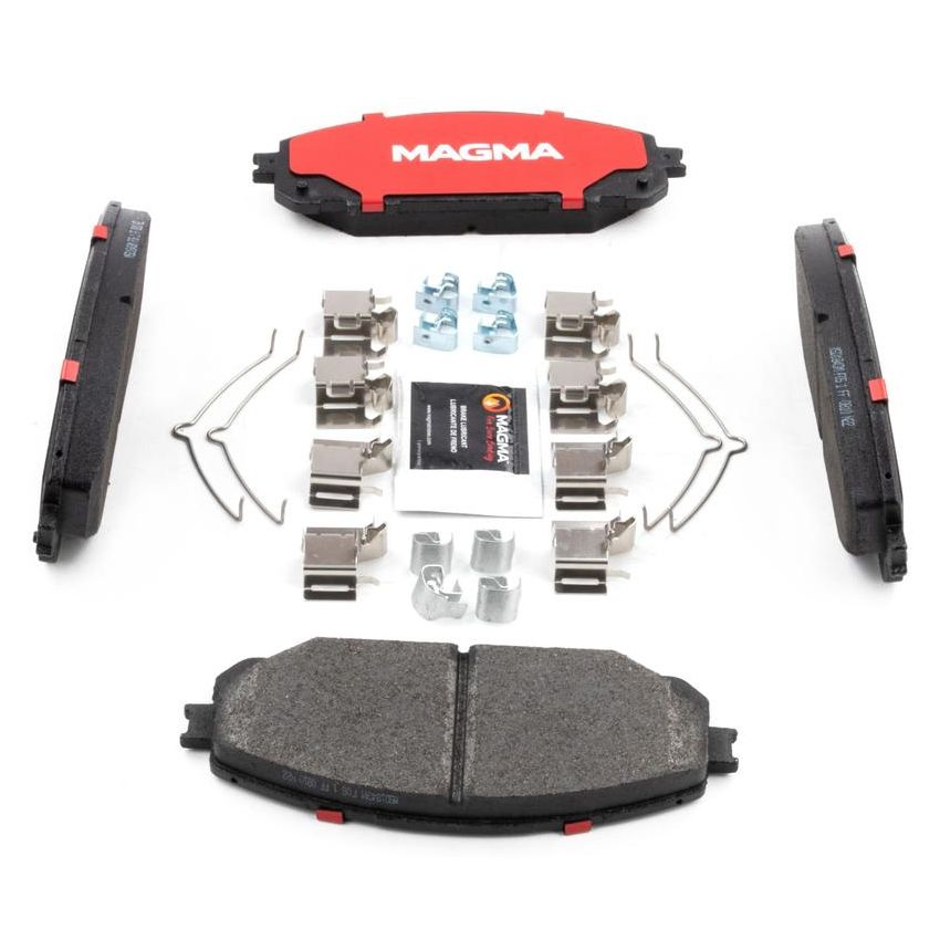 MAGMA BRAKE MSD1843M MAGMA Severe Duty MSD1843M Semi-Metallic Brake Pads