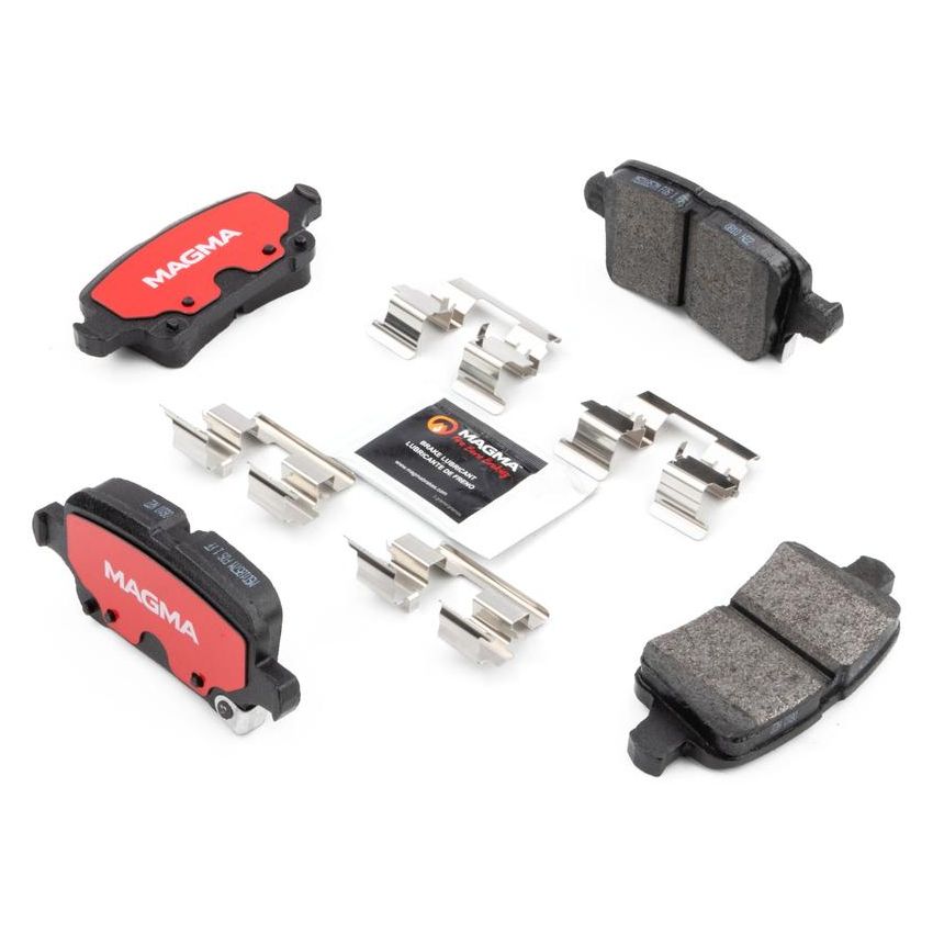 MAGMA BRAKE MSD1857M MAGMA Severe Duty MSD1857M Semi-Metallic Brake Pads
