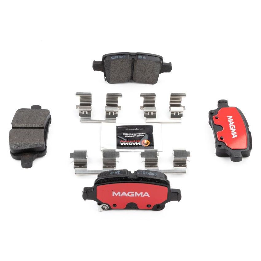 MAGMA BRAKE MSD1857M MAGMA Severe Duty MSD1857M Semi-Metallic Brake Pads