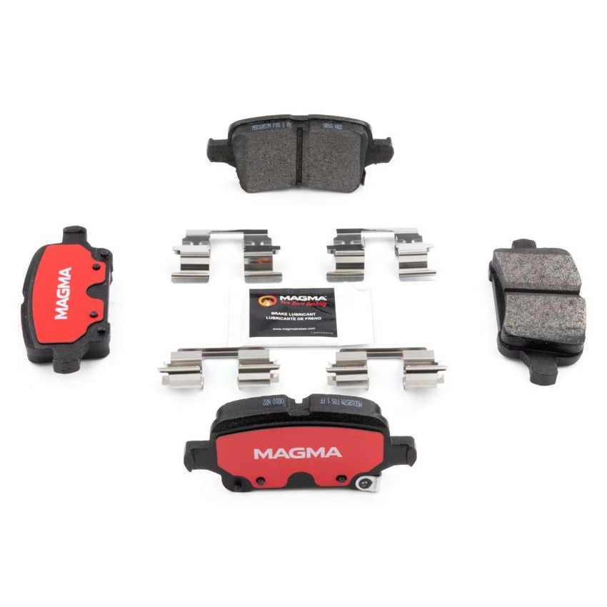 MAGMA BRAKE MSD1857M MAGMA Severe Duty MSD1857M Semi-Metallic Brake Pads