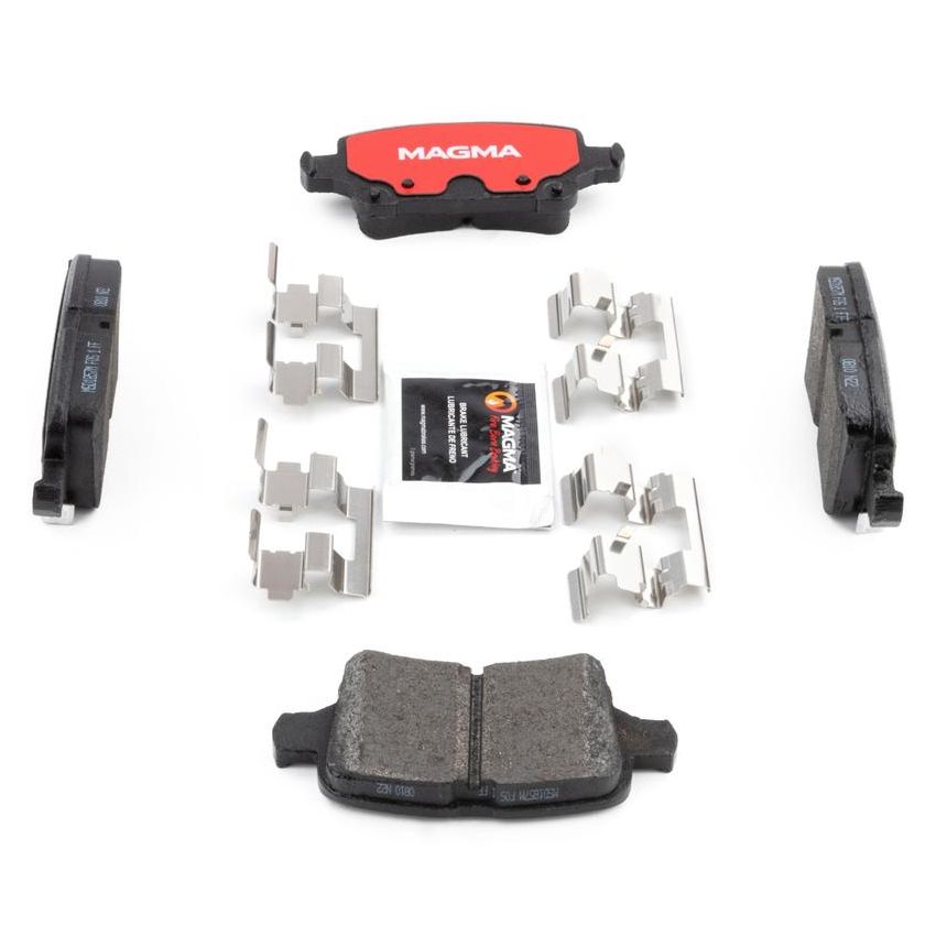 MAGMA BRAKE MSD1857M MAGMA Severe Duty MSD1857M Semi-Metallic Brake Pads