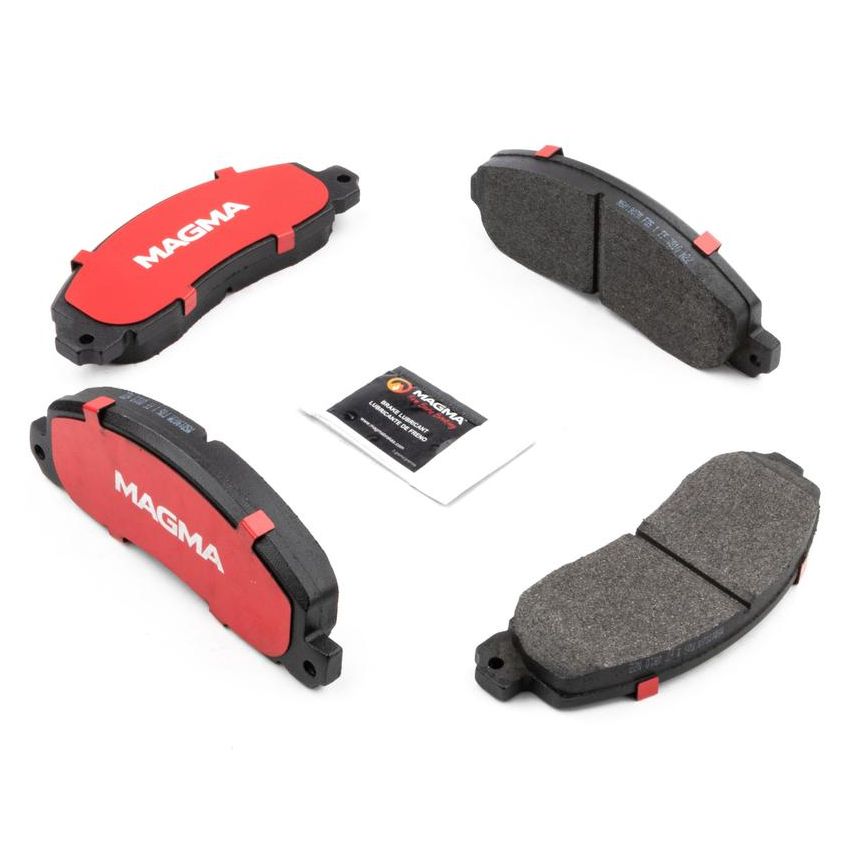 MAGMA BRAKE MSD1902M MAGMA Severe Duty MSD1902M Semi-Metallic Brake Pads