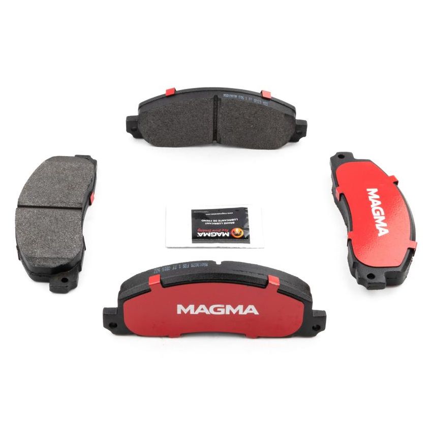 MAGMA BRAKE MSD1902M MAGMA Severe Duty MSD1902M Semi-Metallic Brake Pads