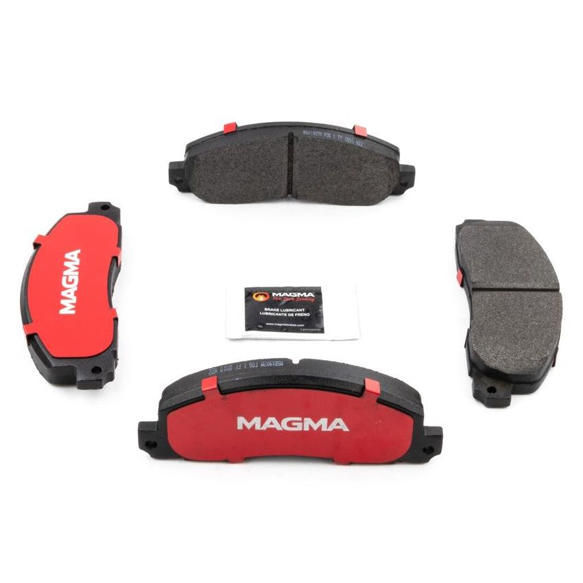 MAGMA BRAKE MSD1902M MAGMA Severe Duty MSD1902M Semi-Metallic Brake Pads