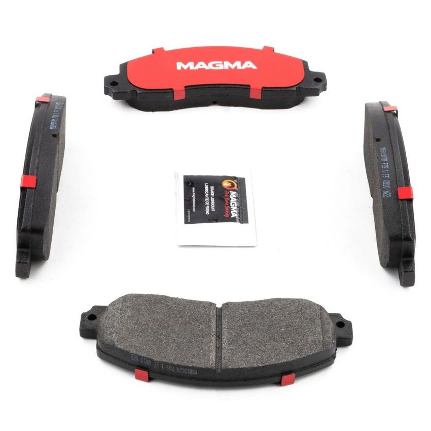 MAGMA BRAKE MSD1902M MAGMA Severe Duty MSD1902M Semi-Metallic Brake Pads