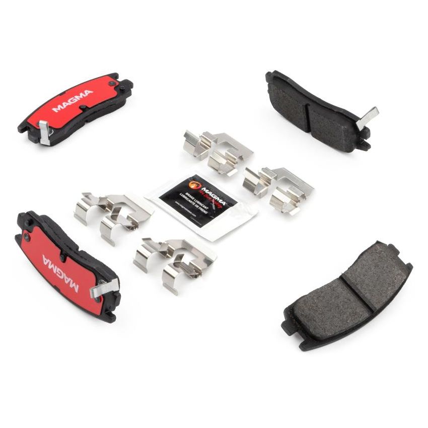 MAGMA BRAKE MSD714M MAGMA Severe Duty MSD714M Semi-Metallic Brake Pads