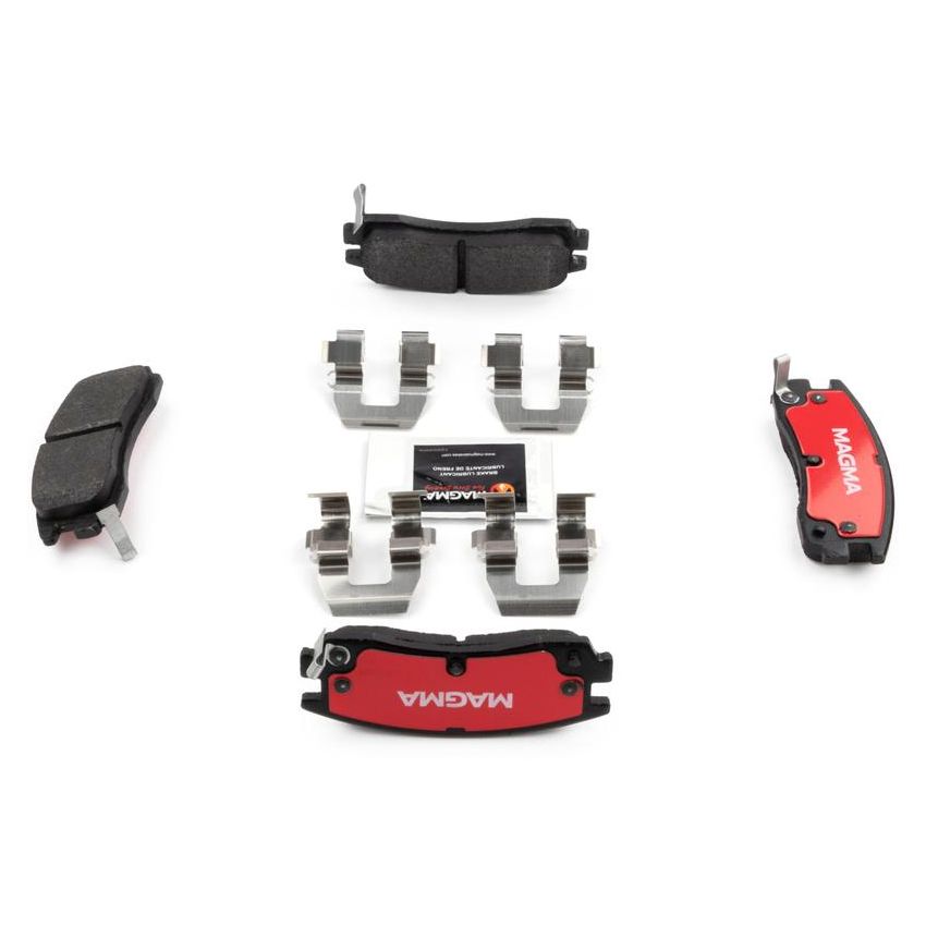 MAGMA BRAKE MSD714M MAGMA Severe Duty MSD714M Semi-Metallic Brake Pads