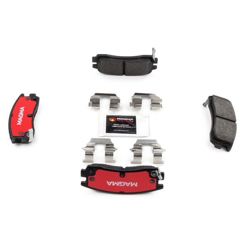 MAGMA BRAKE MSD714M MAGMA Severe Duty MSD714M Semi-Metallic Brake Pads