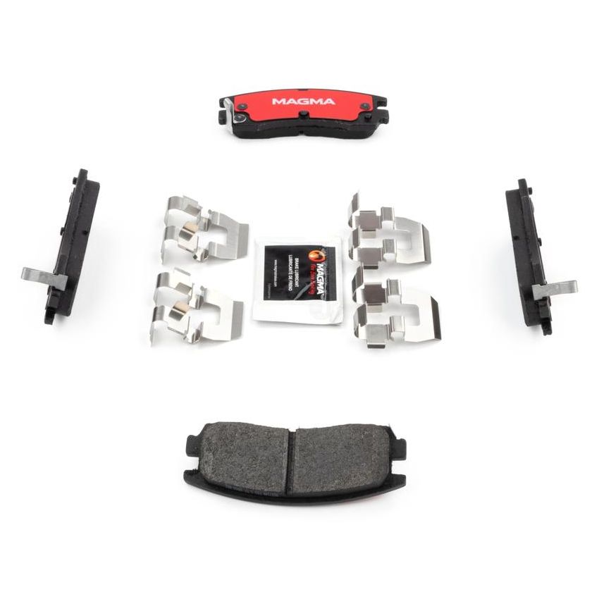 MAGMA BRAKE MSD714M MAGMA Severe Duty MSD714M Semi-Metallic Brake Pads