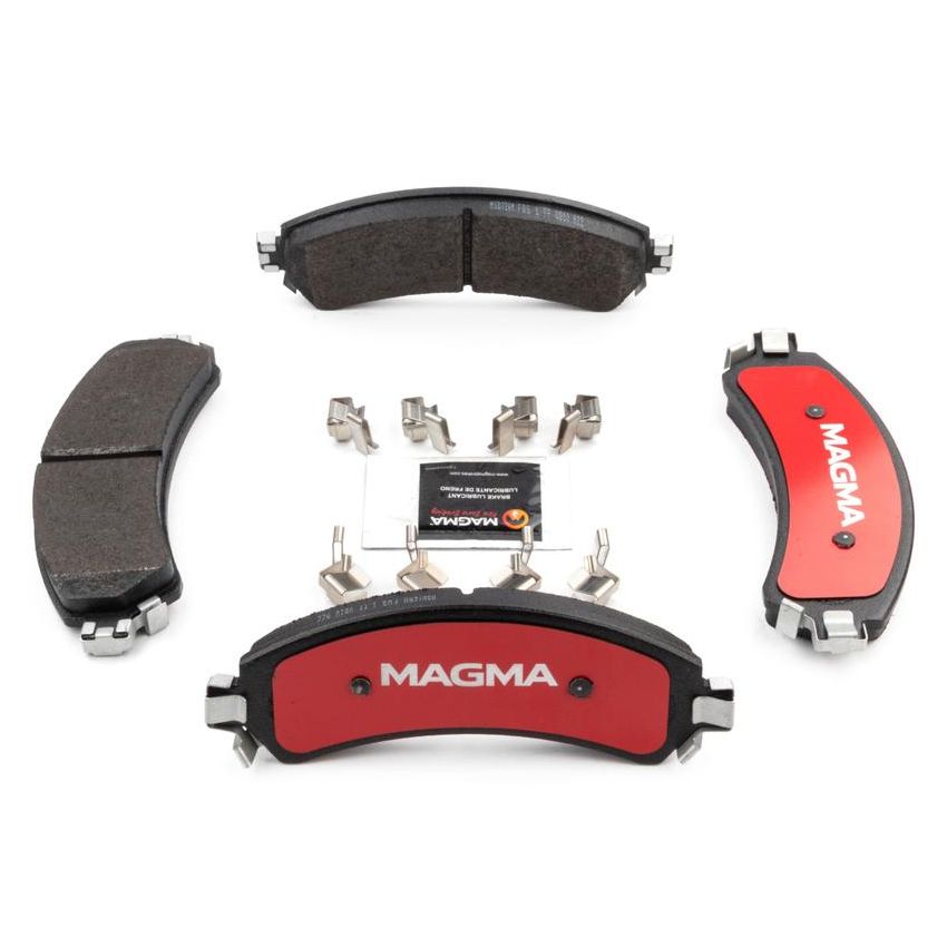 MAGMA BRAKE MSD726M MAGMA Severe Duty MSD726M Semi-Metallic Brake Pads