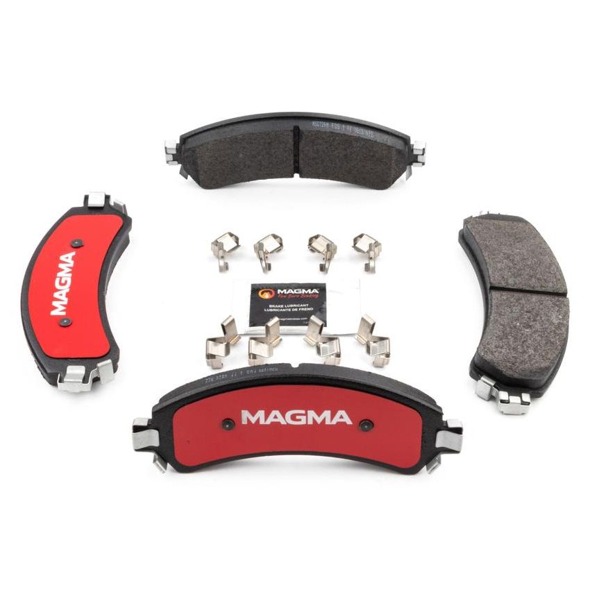 MAGMA BRAKE MSD726M MAGMA Severe Duty MSD726M Semi-Metallic Brake Pads