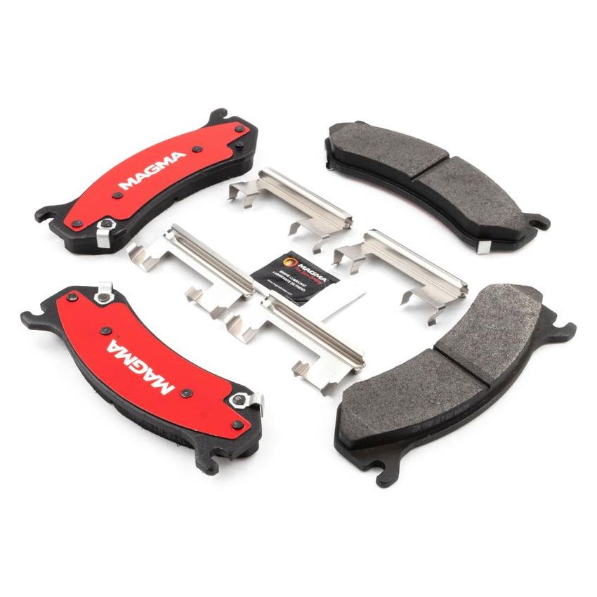 MAGMA BRAKE MSD785M MAGMA Severe Duty MSD785M Semi-Metallic Brake Pads