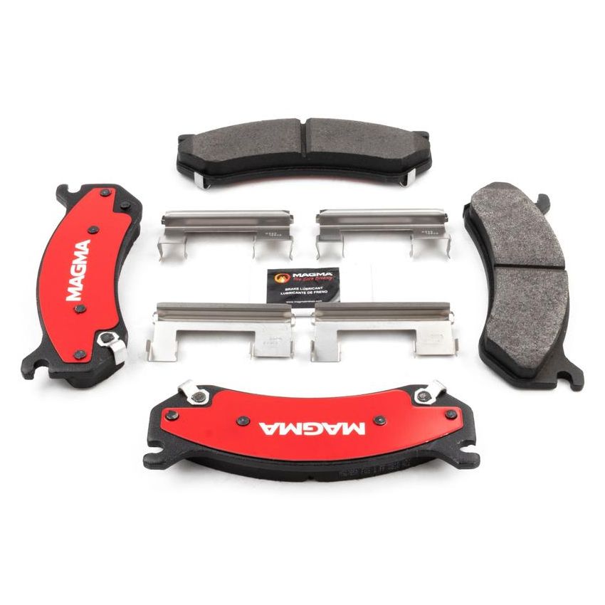 MAGMA BRAKE MSD785M MAGMA Severe Duty MSD785M Semi-Metallic Brake Pads