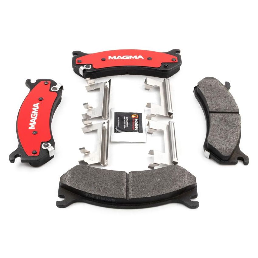 MAGMA BRAKE MSD785M MAGMA Severe Duty MSD785M Semi-Metallic Brake Pads