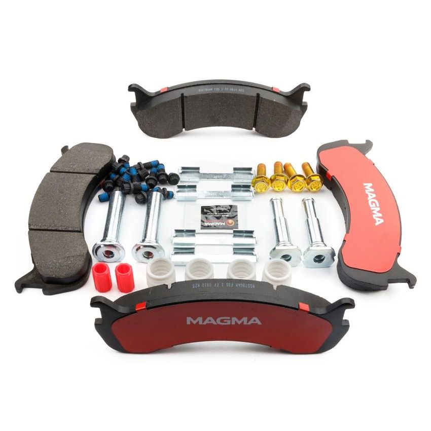 MAGMA BRAKE MSD786AM MAGMA Severe Duty MSD786AM Semi-Metallic Brake Pads