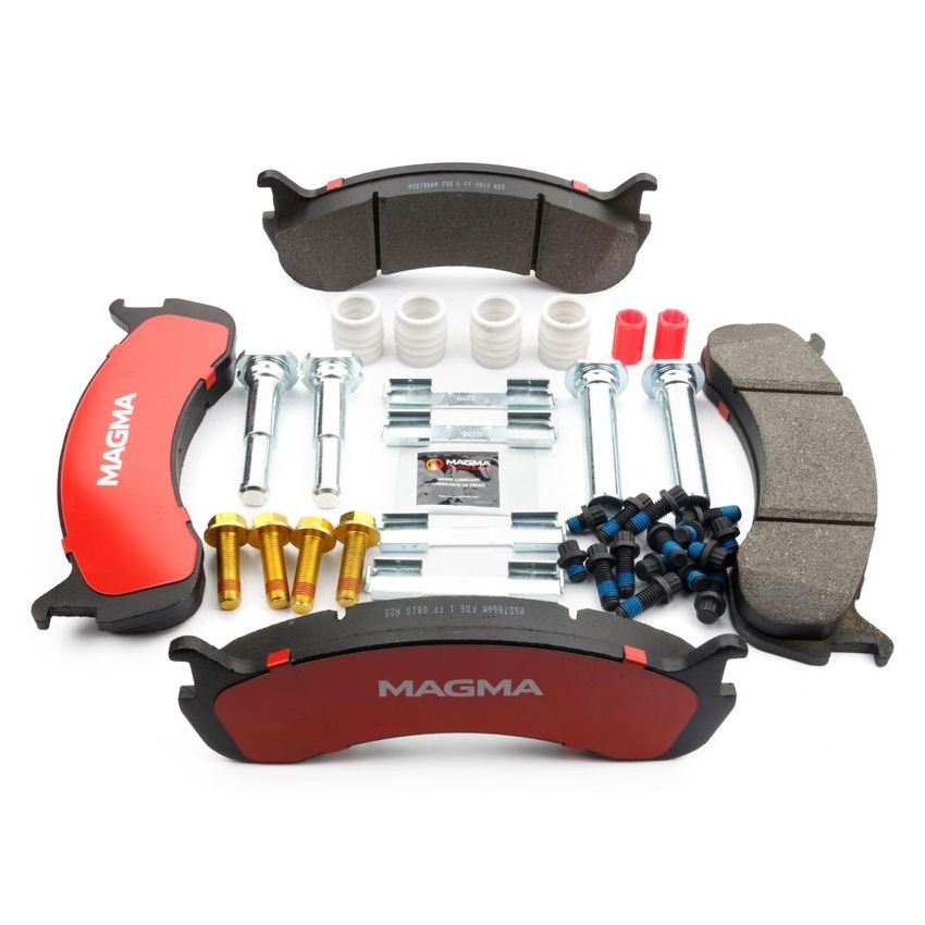 MAGMA BRAKE MSD786AM MAGMA Severe Duty MSD786AM Semi-Metallic Brake Pads