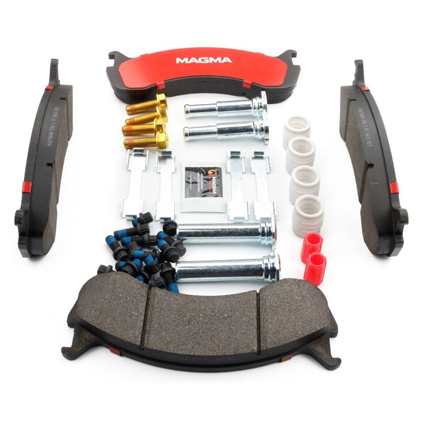 MAGMA BRAKE MSD786AM MAGMA Severe Duty MSD786AM Semi-Metallic Brake Pads