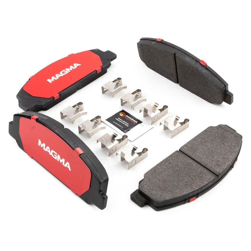 MAGMA BRAKE MSD827M MAGMA Severe Duty MSD827M Semi-Metallic Brake Pads