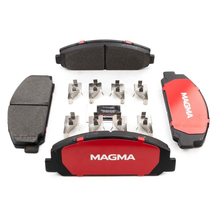 MAGMA BRAKE MSD827M MAGMA Severe Duty MSD827M Semi-Metallic Brake Pads