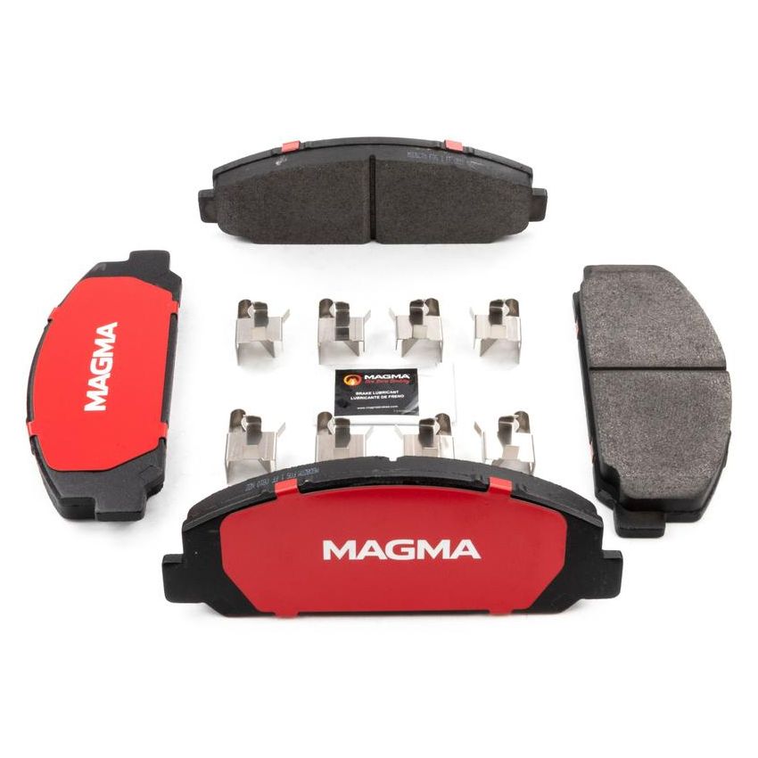 MAGMA BRAKE MSD827M MAGMA Severe Duty MSD827M Semi-Metallic Brake Pads