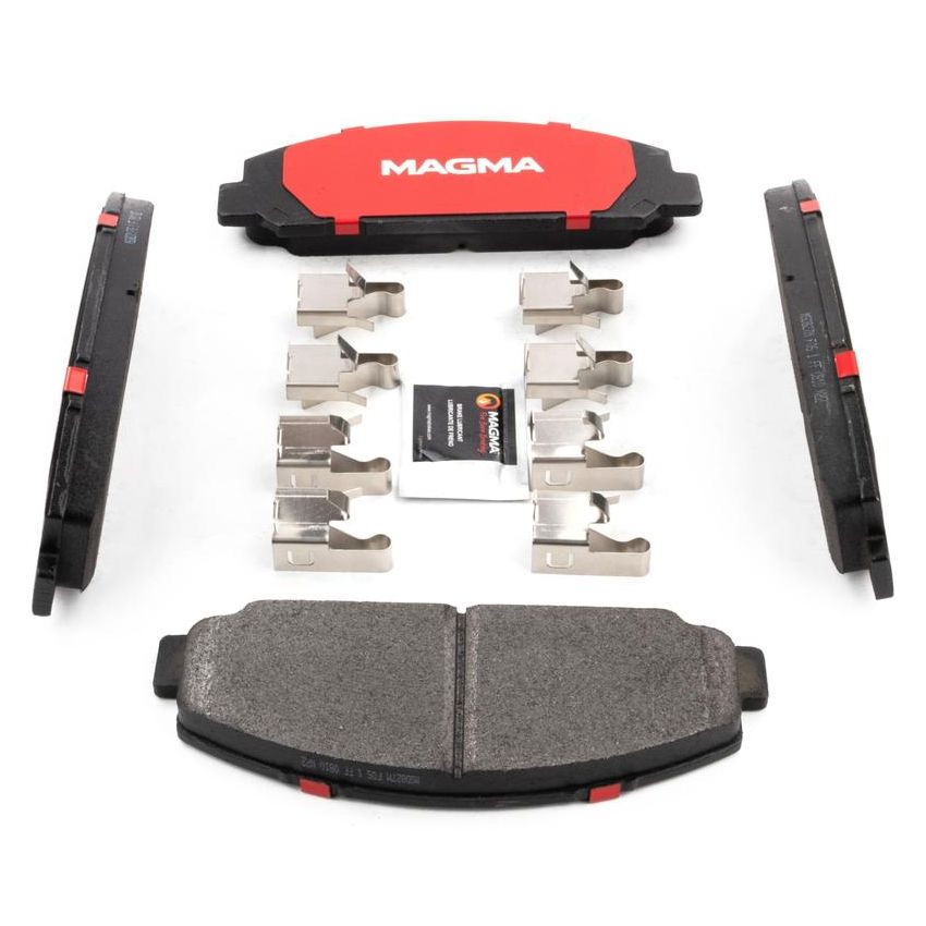 MAGMA BRAKE MSD827M MAGMA Severe Duty MSD827M Semi-Metallic Brake Pads