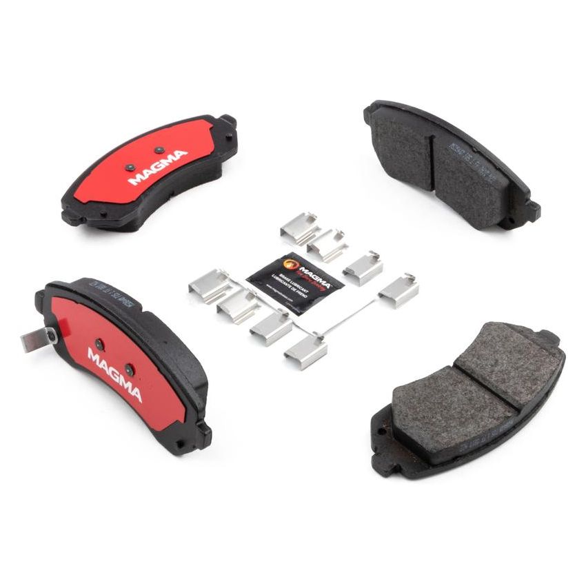 MAGMA BRAKE MSD844M MAGMA Severe Duty MSD844M Semi-Metallic Brake Pads