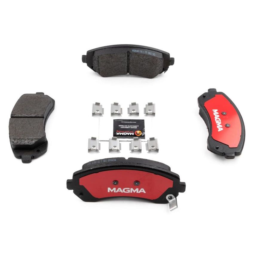MAGMA BRAKE MSD844M MAGMA Severe Duty MSD844M Semi-Metallic Brake Pads