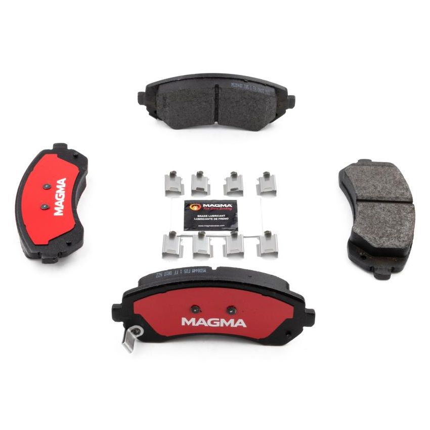 MAGMA BRAKE MSD844M MAGMA Severe Duty MSD844M Semi-Metallic Brake Pads