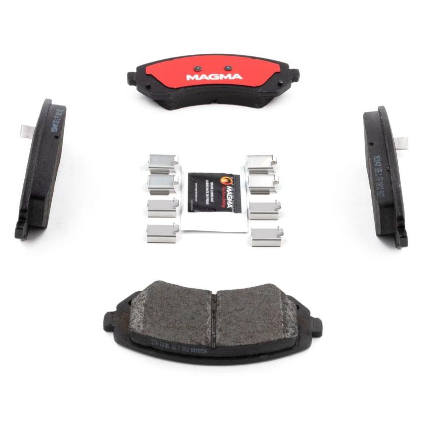 MAGMA BRAKE MSD844M MAGMA Severe Duty MSD844M Semi-Metallic Brake Pads