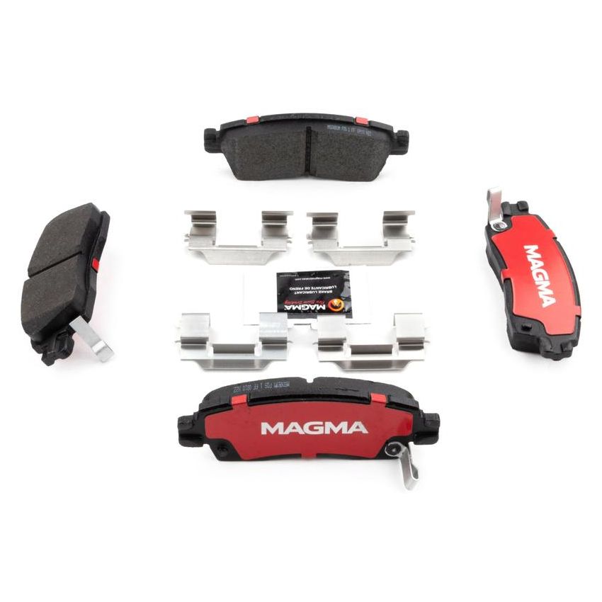 MAGMA BRAKE MSD883M MAGMA Severe Duty MSD883M Semi-Metallic Brake Pads