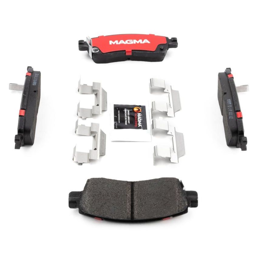 MAGMA BRAKE MSD883M MAGMA Severe Duty MSD883M Semi-Metallic Brake Pads