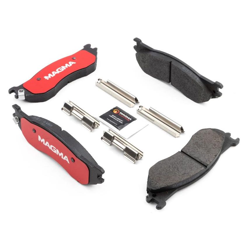 MAGMA BRAKE MSD897M MAGMA Severe Duty MSD897M Semi-Metallic Brake Pads