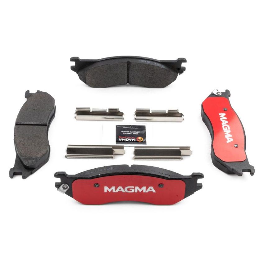 MAGMA BRAKE MSD897M MAGMA Severe Duty MSD897M Semi-Metallic Brake Pads