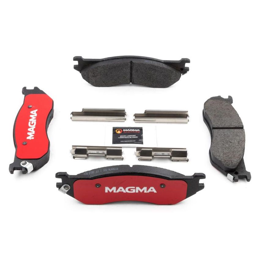 MAGMA BRAKE MSD897M MAGMA Severe Duty MSD897M Semi-Metallic Brake Pads