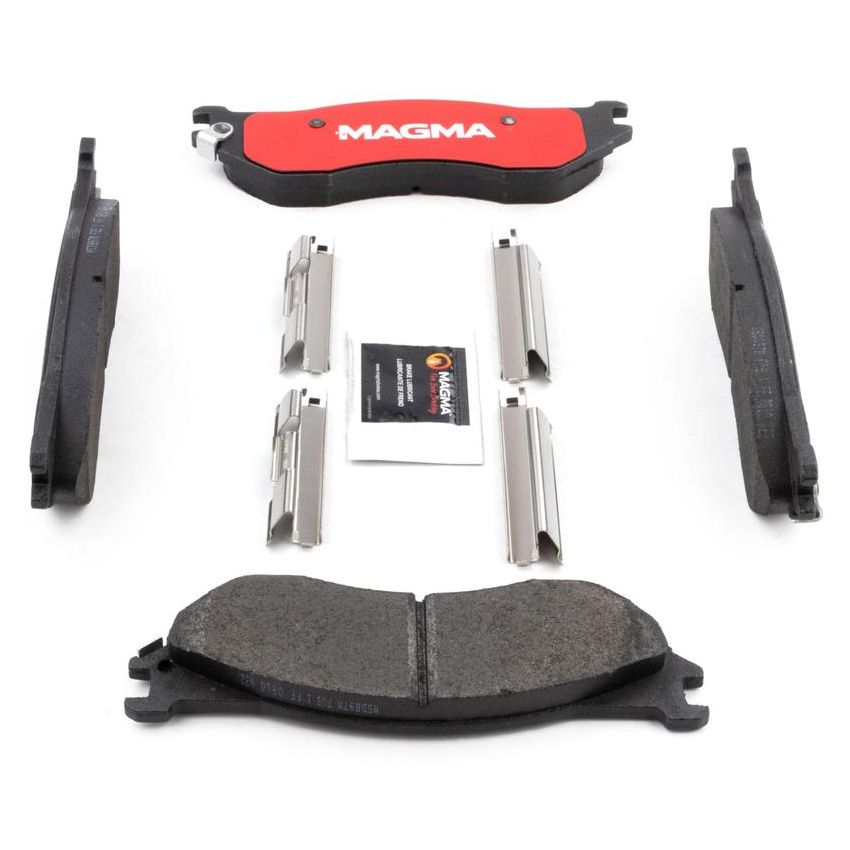 MAGMA BRAKE MSD897M MAGMA Severe Duty MSD897M Semi-Metallic Brake Pads