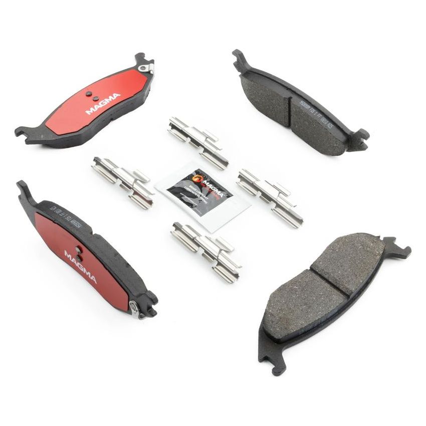 MAGMA BRAKE MSD898M MAGMA Severe Duty MSD898M Semi-Metallic Brake Pads