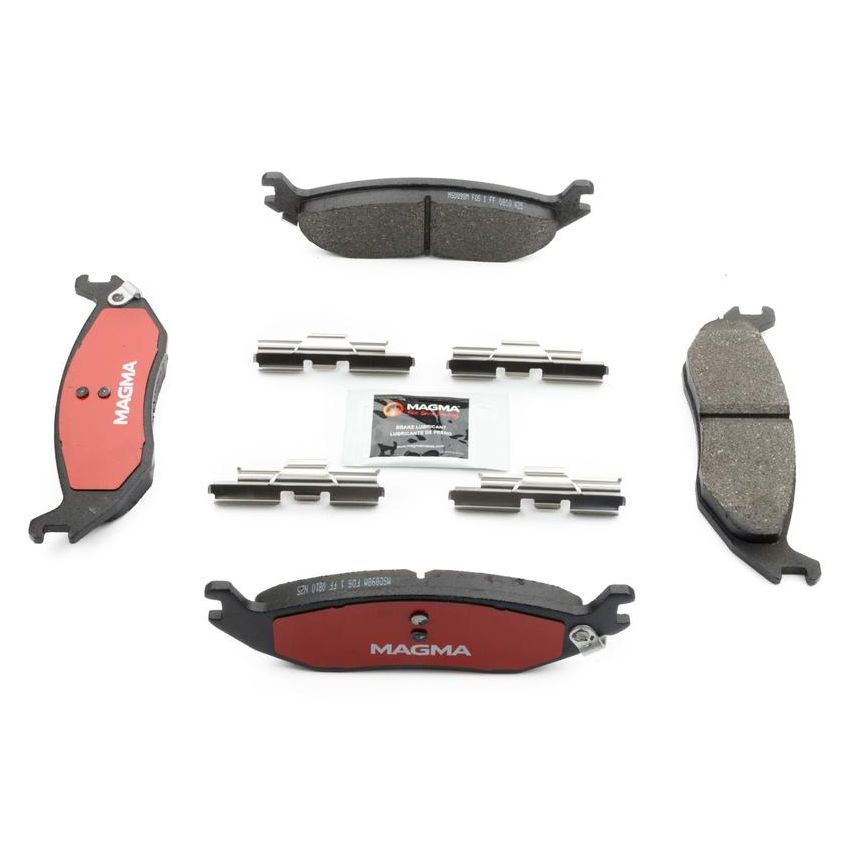 MAGMA BRAKE MSD898M MAGMA Severe Duty MSD898M Semi-Metallic Brake Pads