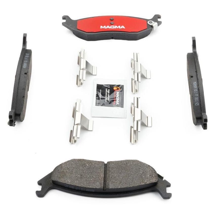 MAGMA BRAKE MSD898M MAGMA Severe Duty MSD898M Semi-Metallic Brake Pads