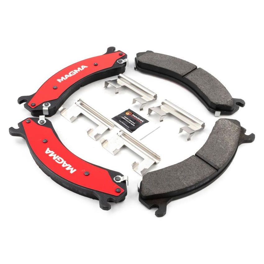 MAGMA BRAKE MSD909M MAGMA Severe Duty MSD909M Semi-Metallic Brake Pads