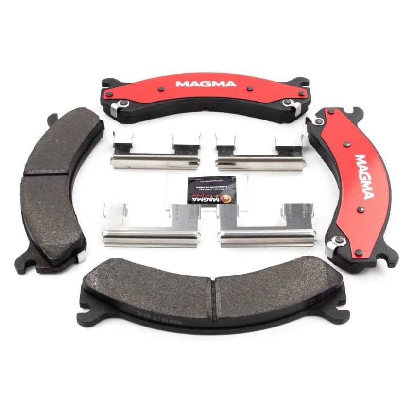 MAGMA BRAKE MSD909M MAGMA Severe Duty MSD909M Semi-Metallic Brake Pads