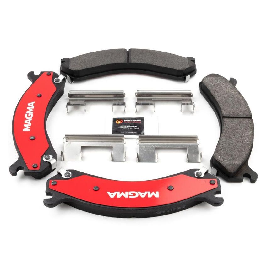 MAGMA BRAKE MSD909M MAGMA Severe Duty MSD909M Semi-Metallic Brake Pads