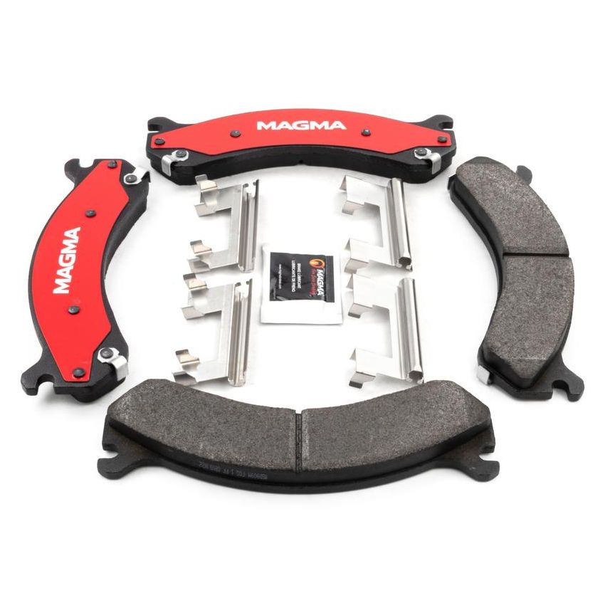 MAGMA BRAKE MSD909M MAGMA Severe Duty MSD909M Semi-Metallic Brake Pads