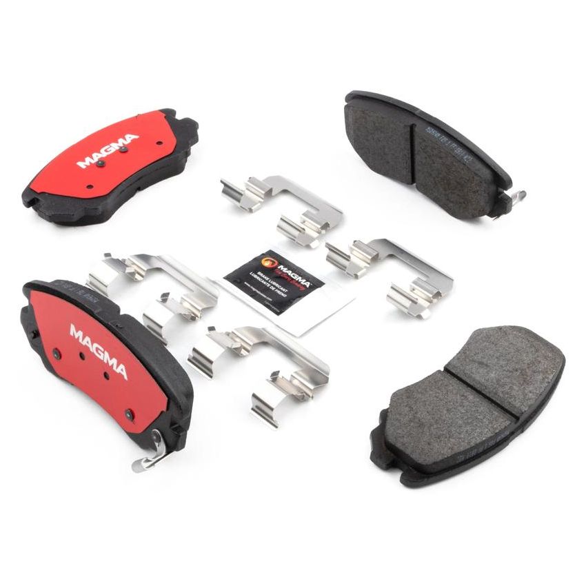 MAGMA BRAKE MSD924M MAGMA Severe Duty MSD924M Semi-Metallic Brake Pads